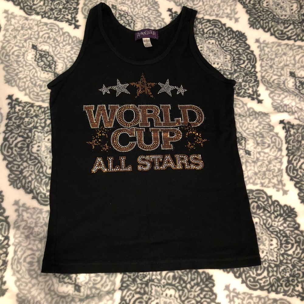 Wc bling tank